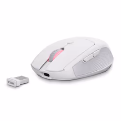 Sharkoon OfficePal M25W mouse Gaming Mano destra RF Wireless + USB Type-C Ottico 4000 DPI - Vista aggiuntiva 5