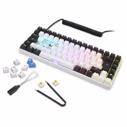 Sharkoon SKILLER SGK50 S3 tastiera Gaming USB QWERTY Russo Bianco - Vista aggiuntiva 8