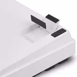 Sharkoon SKILLER SGK50 S3 tastiera Gaming USB AZERTY Portoghese Bianco - Vista aggiuntiva 6