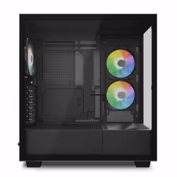 Sharkoon Rebel C60 Midi Tower Nero - Vista aggiuntiva 5