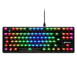 Sharkoon SGK70W tastiera Gaming USB QWERTZ Tedesco Nero