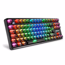 Sharkoon SGK70W tastiera Gaming USB QWERTZ Tedesco Nero - Vista aggiuntiva 2