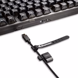 Sharkoon SGK70W tastiera Gaming USB QWERTZ Tedesco Nero - Vista aggiuntiva 6