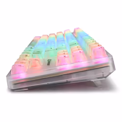 Sharkoon 4044951040131 tastiera Gaming USB QWERTZ Tedesco Bianco - Vista aggiuntiva 3