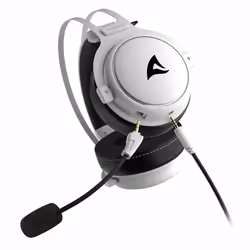 Sharkoon Skiller SGH50 Auricolare Cablato A Padiglione Gaming Nero, Bianco - Vista aggiuntiva 4
