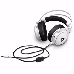 Sharkoon Skiller SGH50 Auricolare Cablato A Padiglione Gaming Nero, Bianco - Vista aggiuntiva 5