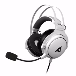 Sharkoon Skiller SGH50 Auricolare Cablato A Padiglione Gaming Nero, Bianco - Vista aggiuntiva 7