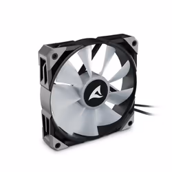 Sharkoon F50 Case per computer Ventilatore 12 cm Nero, Grigio - Vista aggiuntiva 4