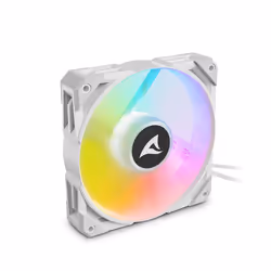 Sharkoon F50 Case per computer Ventilatore 12 cm Grigio, Bianco - Vista aggiuntiva 4