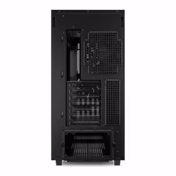 Sharkoon REBEL C70M RGB Full Tower Nero, Legno - Vista aggiuntiva 7