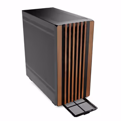 Sharkoon REBEL C70M RGB Full Tower Nero, Legno - Vista aggiuntiva 8