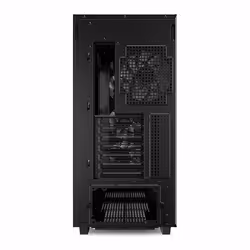 Sharkoon REBEL C70G RGB Full Tower Nero, Legno - Vista aggiuntiva 7