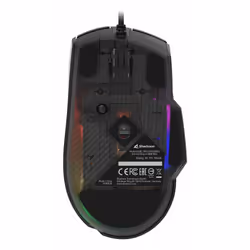 Sharkoon SGM35 mouse Universale Mano destra USB tipo A Ottico 6400 DPI - Vista aggiuntiva 5
