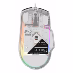 Sharkoon SGM35 mouse Universale Mano destra USB tipo A Ottico 6400 DPI - Vista aggiuntiva 5