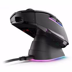 Sharkoon SGM50W mouse Gaming Mano destra RF Wireless + USB Type-A Ottico 6400 DPI - Vista aggiuntiva 6