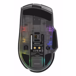 Sharkoon SGM50W mouse Gaming Mano destra RF Wireless + USB Type-A Ottico 6400 DPI - Vista aggiuntiva 8