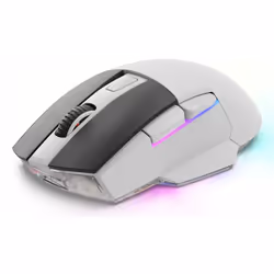 Sharkoon SGM50W mouse Gaming Mano destra RF Wireless + USB Type-A Ottico 6400 DPI - Vista aggiuntiva 4