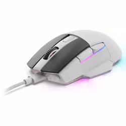 Sharkoon SGM50W mouse Gaming Mano destra RF Wireless + USB Type-A Ottico 6400 DPI - Vista aggiuntiva 5
