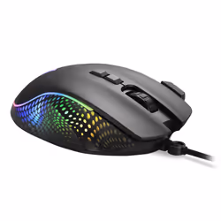 Sharkoon SHARK Force 3 mouse Gaming Mano destra USB tipo A Ottico 12800 DPI - Vista aggiuntiva 5