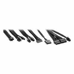 Sharkoon Rebel P20 SFX alimentatore per computer 850 W 24-pin ATX Nero - Vista aggiuntiva 8