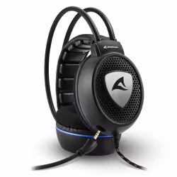 Sharkoon SKILLER SGH10 Auricolare Cablato A Padiglione Gaming Nero - Vista aggiuntiva 4