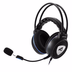 Sharkoon SKILLER SGH10 Auricolare Cablato A Padiglione Gaming Nero - Vista aggiuntiva 6