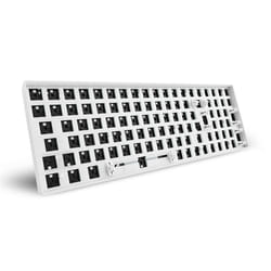 Sharkoon SGK50 S2 tastiera Gaming USB QWERTZ Tedesco Bianco