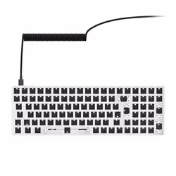 Sharkoon SGK50 S2 tastiera Gaming USB QWERTZ Tedesco Bianco - Vista aggiuntiva 2