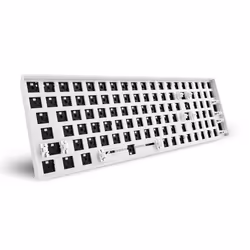 Sharkoon SGK50 S2 tastiera Gaming USB QWERTZ Tedesco Bianco - Vista aggiuntiva 3