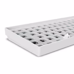 Sharkoon SGK50 S2 tastiera Gaming USB QWERTZ Tedesco Bianco - Vista aggiuntiva 7