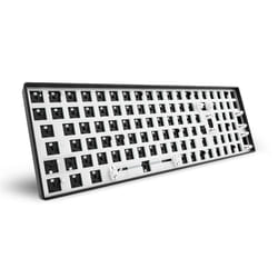 Sharkoon SGK50 S2 tastiera Gaming USB QWERTZ Tedesco Nero