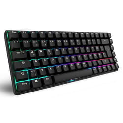 Sharkoon SGK50 S3 tastiera Gaming USB QWERTZ Tedesco Nero