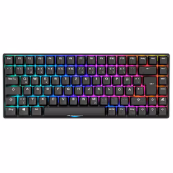 Sharkoon SGK50 S3 tastiera Gaming USB QWERTZ Tedesco Nero - Vista aggiuntiva 2