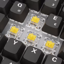 Sharkoon SGK50 S3 tastiera Gaming USB QWERTZ Tedesco Nero - Vista aggiuntiva 3