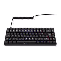 Sharkoon SGK50 S3 tastiera Gaming USB QWERTZ Tedesco Nero - Vista aggiuntiva 4