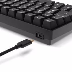 Sharkoon SGK50 S3 tastiera Gaming USB QWERTZ Tedesco Nero - Vista aggiuntiva 6
