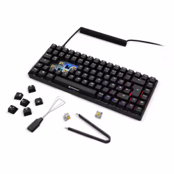 Sharkoon SGK50 S3 tastiera Gaming USB QWERTZ Tedesco Nero - Vista aggiuntiva 7