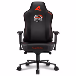 Sharkoon SGS30 Sedia per gaming universale Nero - Vista aggiuntiva 2