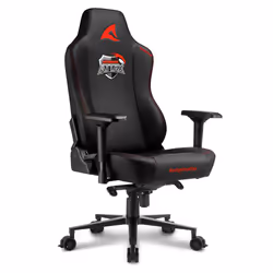 Sharkoon SGS30 Sedia per gaming universale Nero - Vista aggiuntiva 3