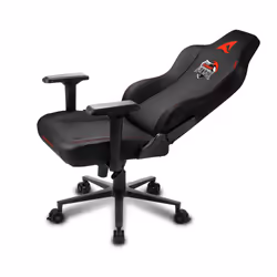 Sharkoon SGS30 Sedia per gaming universale Nero - Vista aggiuntiva 5