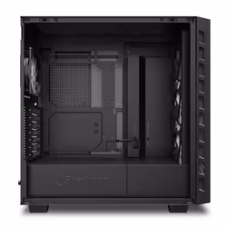 Sharkoon REBEL C80M RGB Midi Tower Nero - Vista aggiuntiva 5