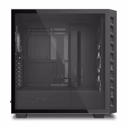 Sharkoon REBEL C80G RGB Midi Tower Nero - Vista aggiuntiva 4