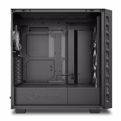 Sharkoon REBEL C80G RGB Midi Tower Nero - Vista aggiuntiva 5