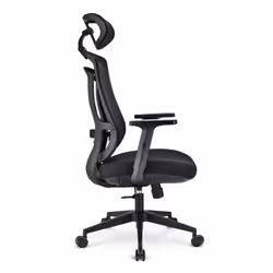 Sharkoon OfficePal C10 Seduta imbottita Schienale a rete - Vista aggiuntiva 4