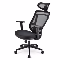 Sharkoon OfficePal C10 Seduta imbottita Schienale a rete - Vista aggiuntiva 5