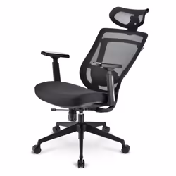 Sharkoon OfficePal C20 Seduta imbottita Schienale a rete - Vista aggiuntiva 5