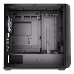 Sharkoon MK2 RGB Micro Tower Nero - Vista aggiuntiva 5