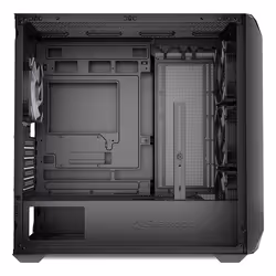 Sharkoon MK3 RGB Micro Tower Nero - Vista aggiuntiva 5
