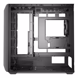 Sharkoon MK3 RGB Micro Tower Nero - Vista aggiuntiva 7