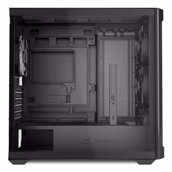 Sharkoon MK4W RGB Strip Micro Tower Nero - Vista aggiuntiva 4
